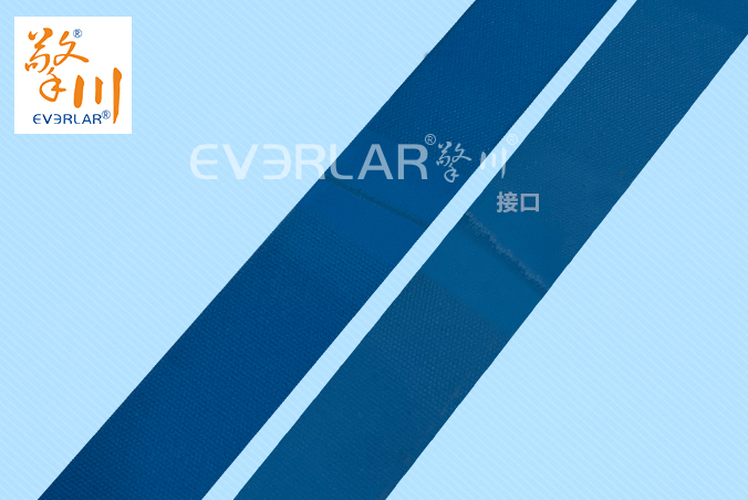 藍(lán)色尼龍片基帶低噪音防滑物流包裝行業(yè)折盒機(jī)傳動(dòng)帶廠家直供