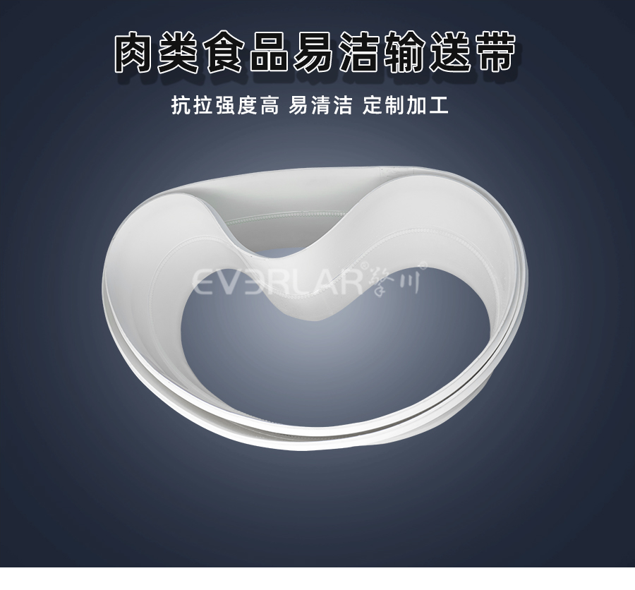 肉類(lèi)食品易清潔<a href='http://www.everla.com/shusongdai/' target='_blank'><u>輸送帶</u></a>詳情頁(yè)01